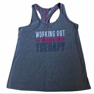 Athletic Works Graphic Tanktop